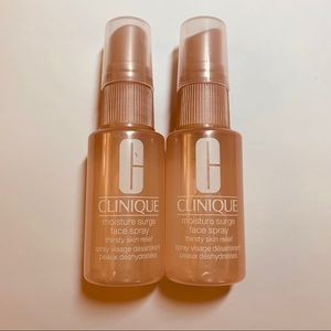 Clinique moisture surge face spray 30ml*2